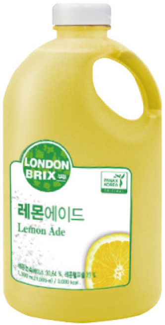 런던브릭스 레몬에이드 농축액 ORIGINAL, 1.5L, 1개