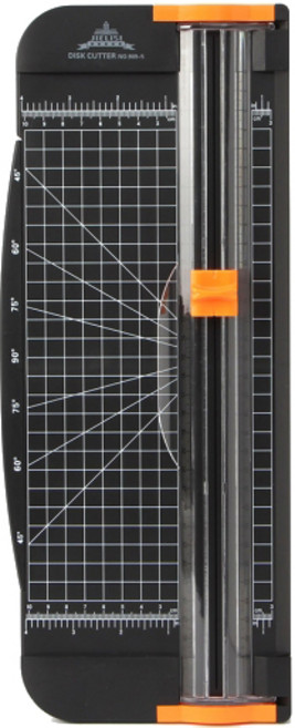 오피스 트리머형 재단기 블랙, A4