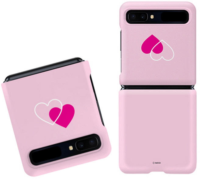 아이무이 심플하트 하드 휴대폰 케이스