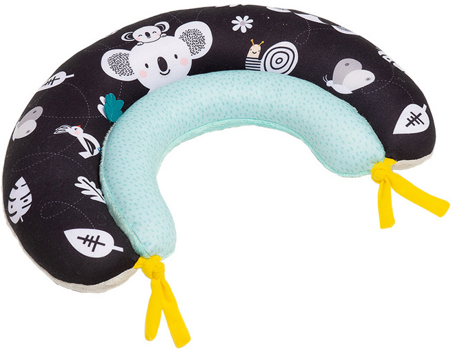 타프토이즈 투인원 터미 타임 유아동 필로우, 혼합색상