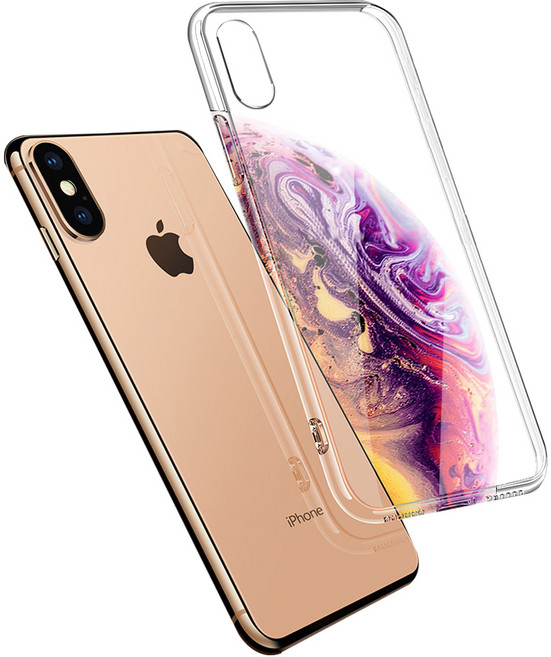 슈퍼쉘 글라스슬림 휴대폰 케이스