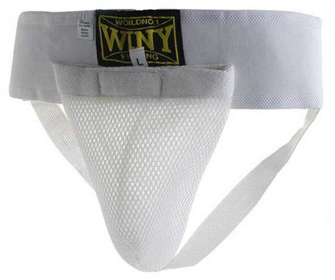 위니 벨트형 낭심보호대 컵분리형, 화이트, 1개