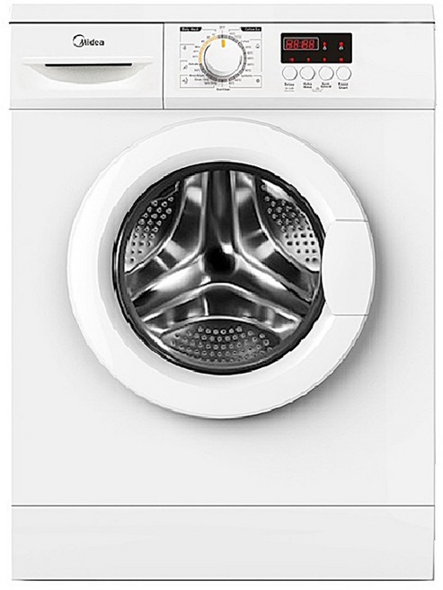 미디어 드럼세탁기 7kg 방문설치 화이트, MW-F701W