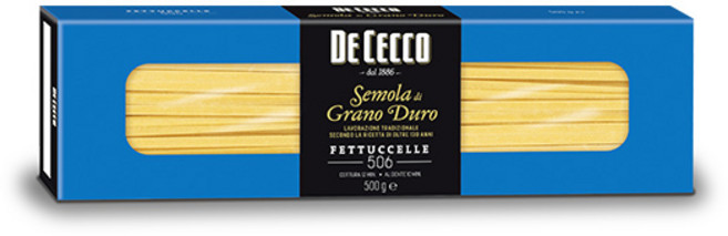 데체코 구르메 페투치네 스파게티면, 500g, 1개