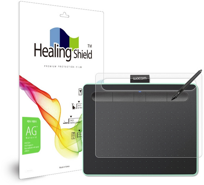 힐링쉴드 저반사 지문방지 태블릿PC 액정 보호필름, 1개