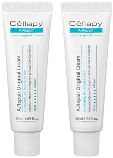 셀라피 에이리페어 오리지날 크림, 50ml, 2개