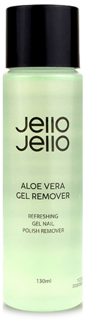 젤로젤로 알로에 베라 젤 네일리무버, 130ml, 1개
