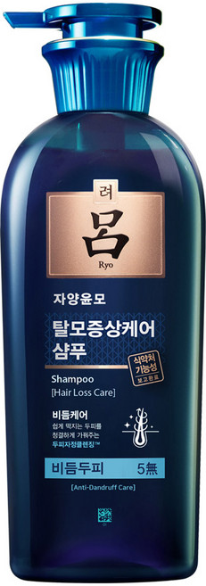려 자양윤모 탈모증상케어 샴푸 비듬두피, 1개, 일반두피