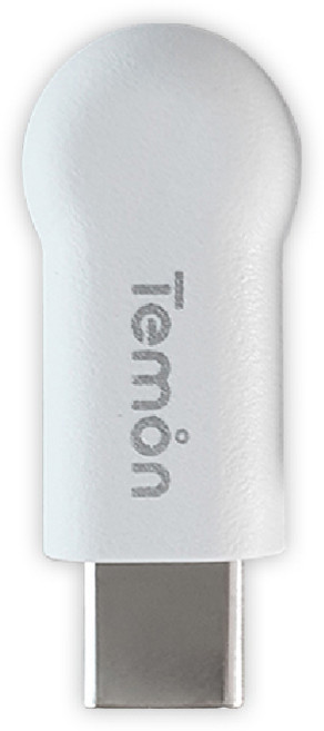 크루셜트랙 템온 비접촉 스마트 온도계 + 케이스, 1개