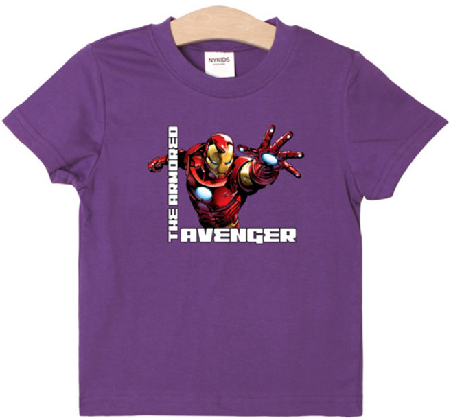 뉴욕꼬맹이 아동용 통기성 NY반팔 티셔츠 P015