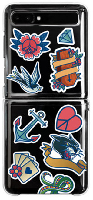 바니몽 유니크 디자인 클리어하드 휴대폰 케이스