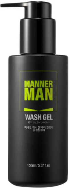 질경이 매너맨 워시 젤 남성청결제, 150ml, 1개