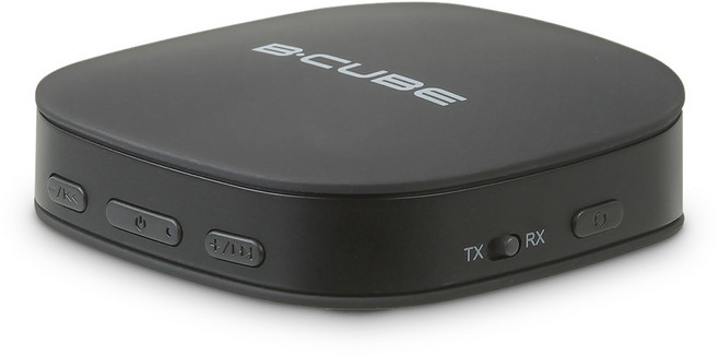 에이포트 APT HD 광 블루투스5.0 오디오 무선 송수신기, BTR505, 블랙