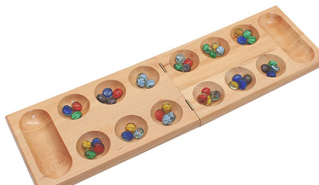Play the Game Mancala 桌遊 C, 混合色