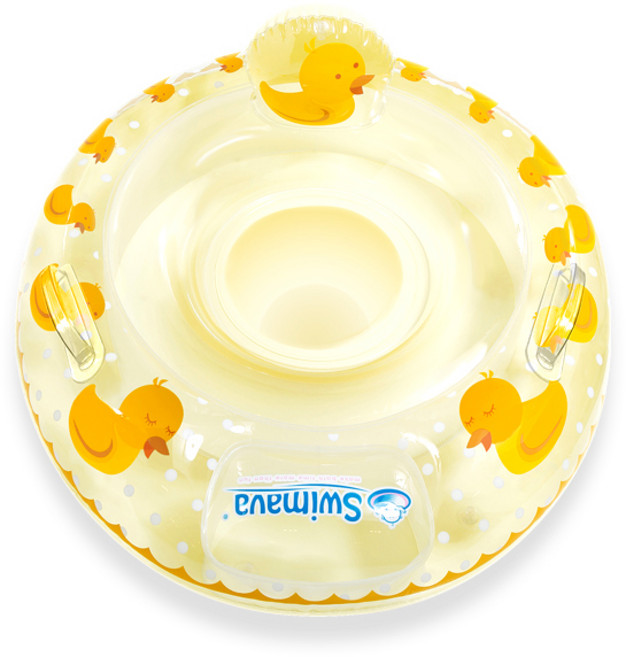 스위마바 스윔시트 오리 유아보행기튜브, 혼합색상, 1개