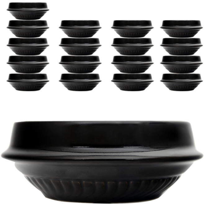 도토 강한뚝배기 강뚝 오모가리, 2호(176 x 113 x 68 mm), 18개