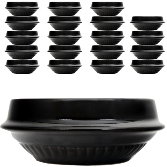 도토 강한뚝배기 강뚝 오모가리, 15.4cm, 20개