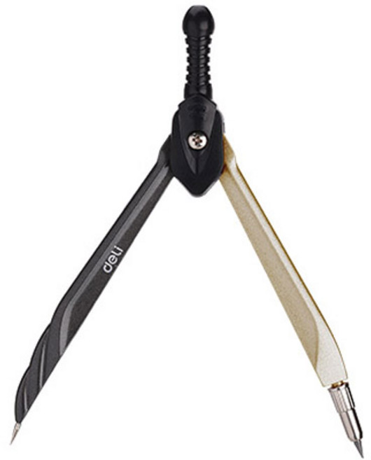 델리 연필 컴퍼스 랜덤 발송 EG20502 + 전용심, 4개