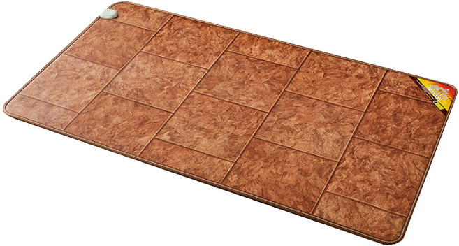 한일의료기 거실용 온돌마루 전기매트 레드브릭, 100 x 183cm