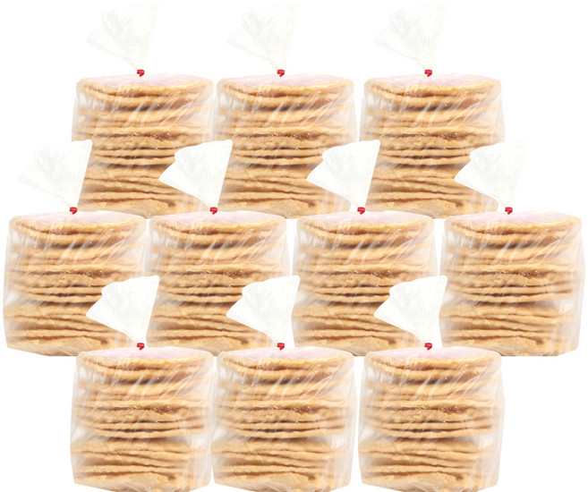 신영제과 단호박 스낵 뻥과자, 50g, 10개