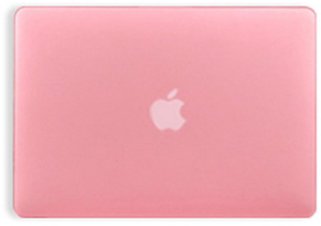 애니클리어 프리미엄 맥북 하드케이스 13뉴에어, 핑크, 1개