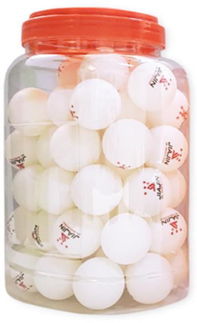 젤존 3성 탁구공 60p 세트, 화이트, 1세트