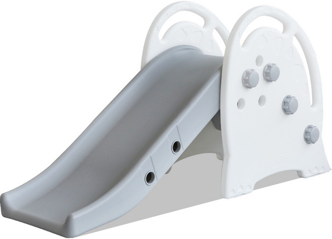 카라즈 공룡 미끄럼틀 겸 의자, 화이트, 1개
