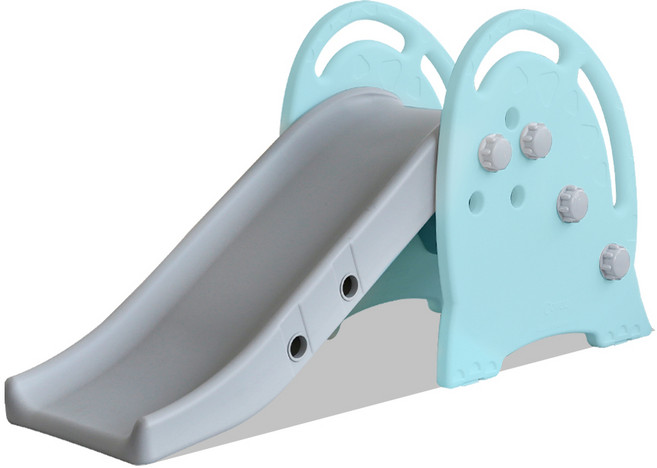 카라즈 공룡 미끄럼틀 겸 의자, 민트, 1개