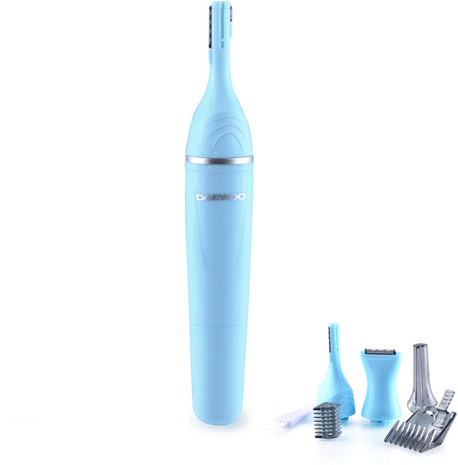 대우 4 in 1 전동제모기 스카이블루, DES-PD100, 제모면도기