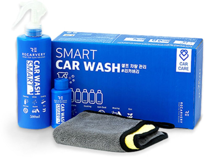 리카버리 스마트 카워시, 1개