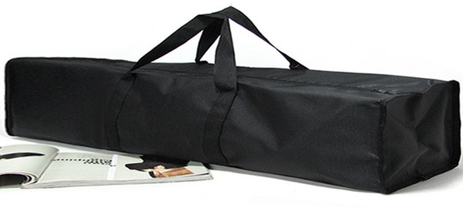 지구촌 다용도 낚시 가방, 블랙