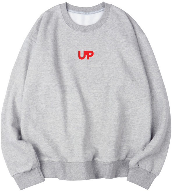 벤힛 UP 세미 오버핏 특양면 맨투맨