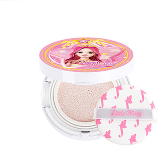 리틀블링 시크릿쥬쥬 별의여신 데일리 어린이 선팩트 SPF43 PA+++, 15g, 1개