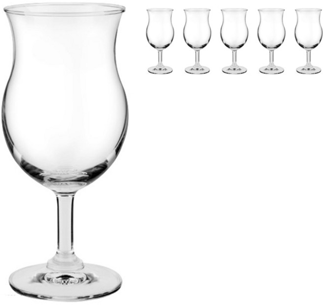 오션글라스 쿠바 에일 맥주잔, 6개