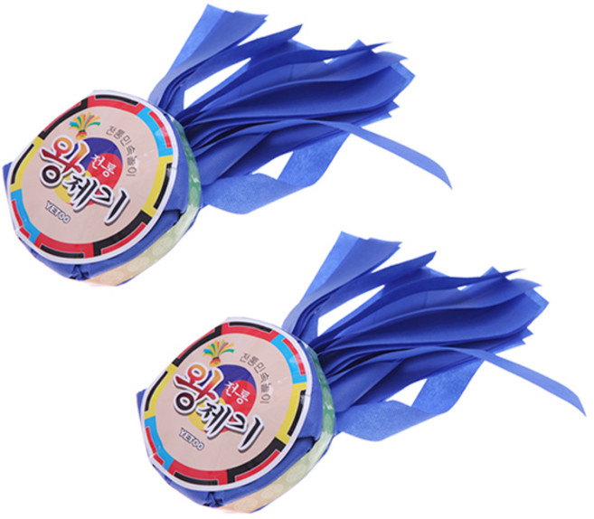 PARTY 09 Yetu 大型毽子 藍色, 2個