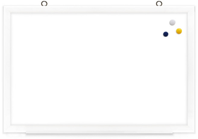 토탈하얀칠판 자석 화이트 보드, 화이트우드