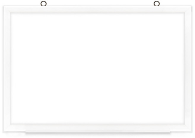 토탈하얀칠판 일반 화이트보드, 화이트우드