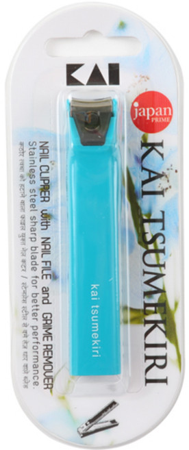 카이 손톱깎이 대, 블루, 1개