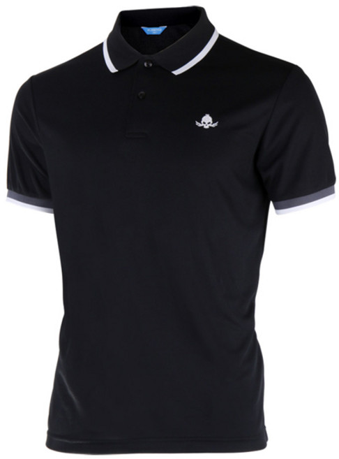 카시야골프 여성용 쿨론 요꼬배색 골프 반팔티셔츠