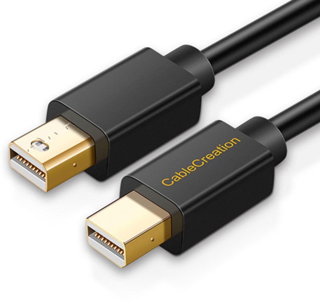 CableCreation 4K Mini DP to Mini DP 고화질 케이블 CC0138, 1개, 5m