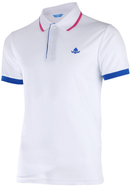 카시야골프 남성용 쿨론 요꼬배색 골프 반팔티셔츠