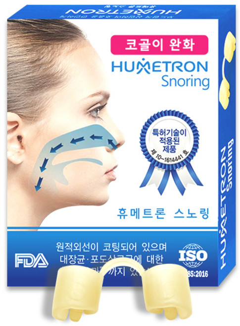 휴메트론 코골이 완화 스노링, 1개