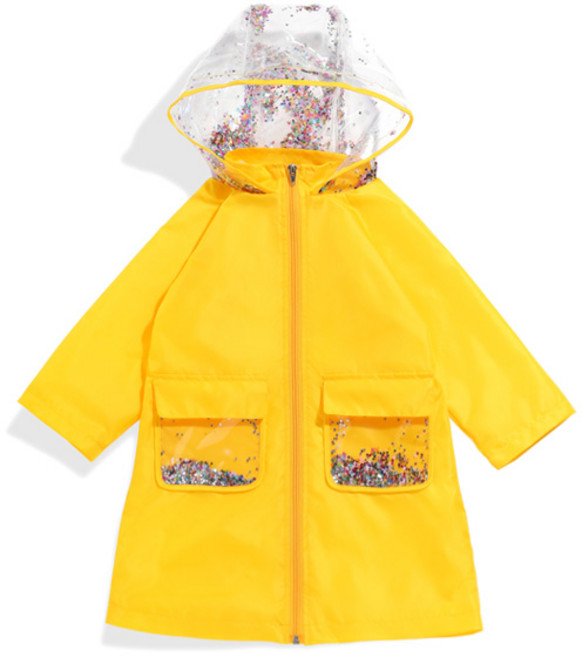 오즈키즈 아동 트윙클링 레인코트