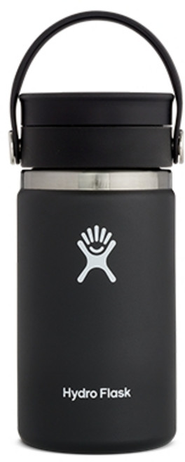 하이드로플라스크 커피리드 마우스 보온 보냉 텀블러, 블랙, 354ml, 1개