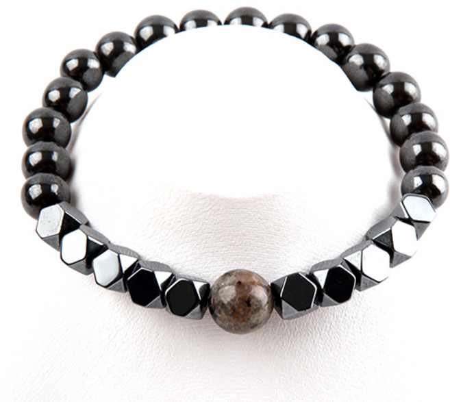 세븐스타 파워 희토류볼 팔찌 3XL, 1개