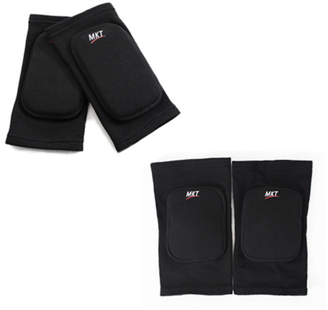엠케이티 무릎 보호대& 팔꿈치 보호대 2개입, 1세트