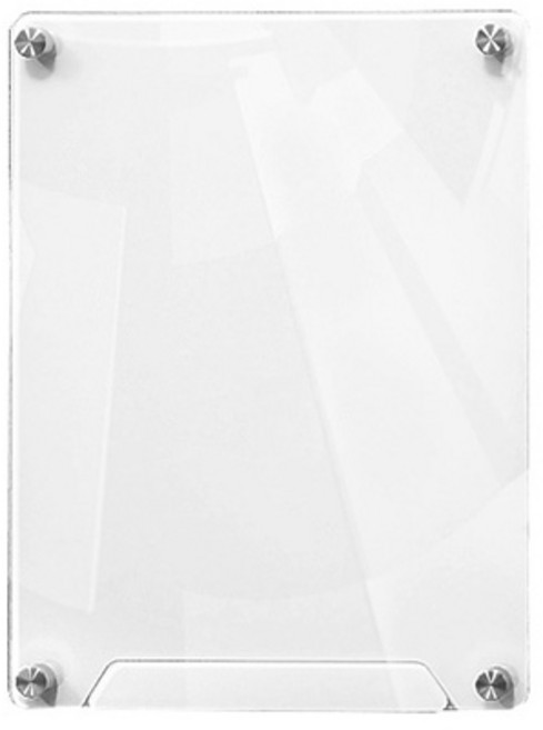 아트사인 세로형 자석프레임 흰색, 1개