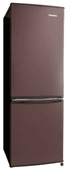 창홍 콤비냉장고 초콜릿블랙 161L 방문설치, ORD-161CHO