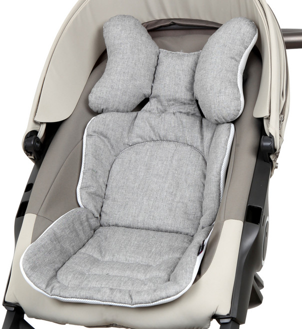 마니또 에브리데이 심플릿 유모차 이너시트, 인디그레이, 1개