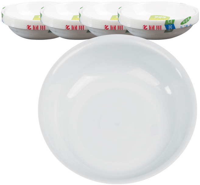 베스트홈 다회용 찬그릇 13.5 x 13.5 x 3 cm, 10개입, 4개